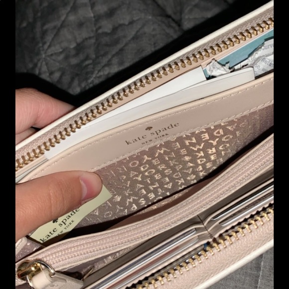 Kate Spade purse and matching wallet - Picture 4 of 5